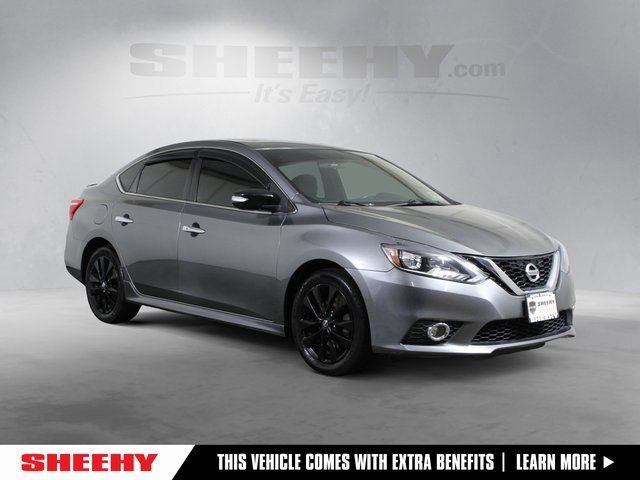 2017 Nissan Sentra SR
