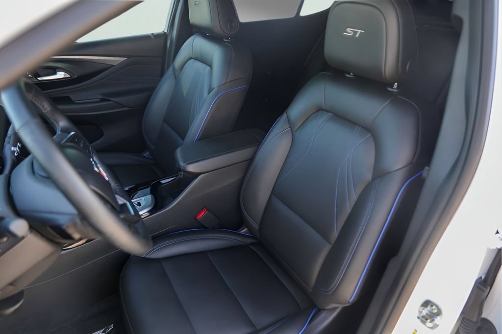 Used 2025 Summit White Buick Sport Touring image 10