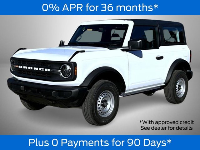 2026 Ford Bronco Base