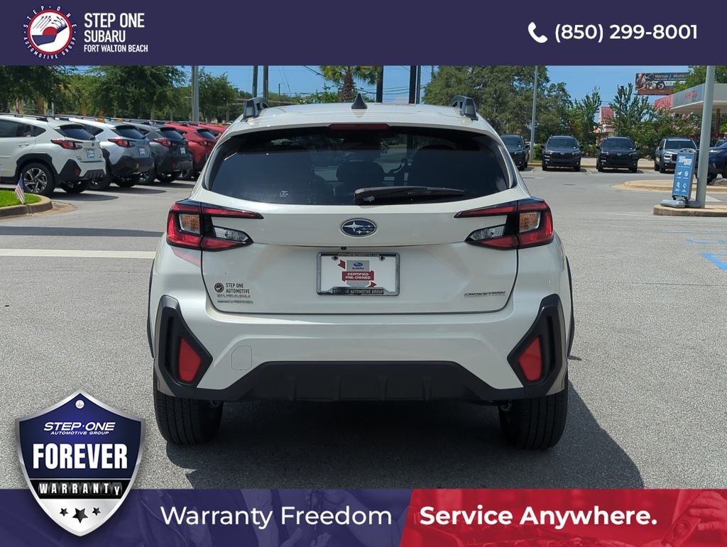 Used 2025 White Subaru Premium image 6