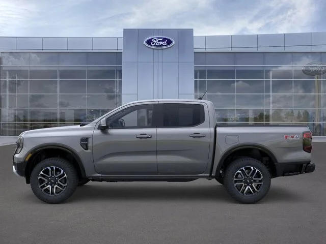 New 2025 Gray Metallic Ford Lariat image 3