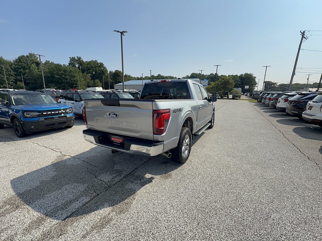 Certified Used 2025 Iconic Silver Ford XLT image 6