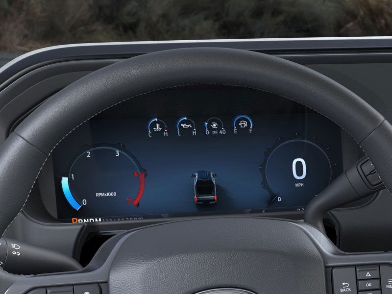 New 2026 Agate Black Metallic Ford F-350® Platinum® image 13