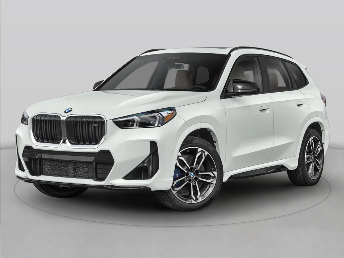 New 2026 Vegas Red Metallic BMW M35i image 1