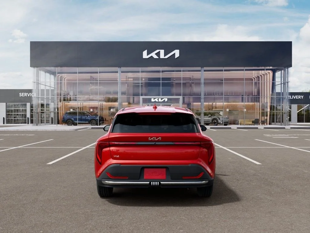 New 2026 Currant Red Kia EX image 4