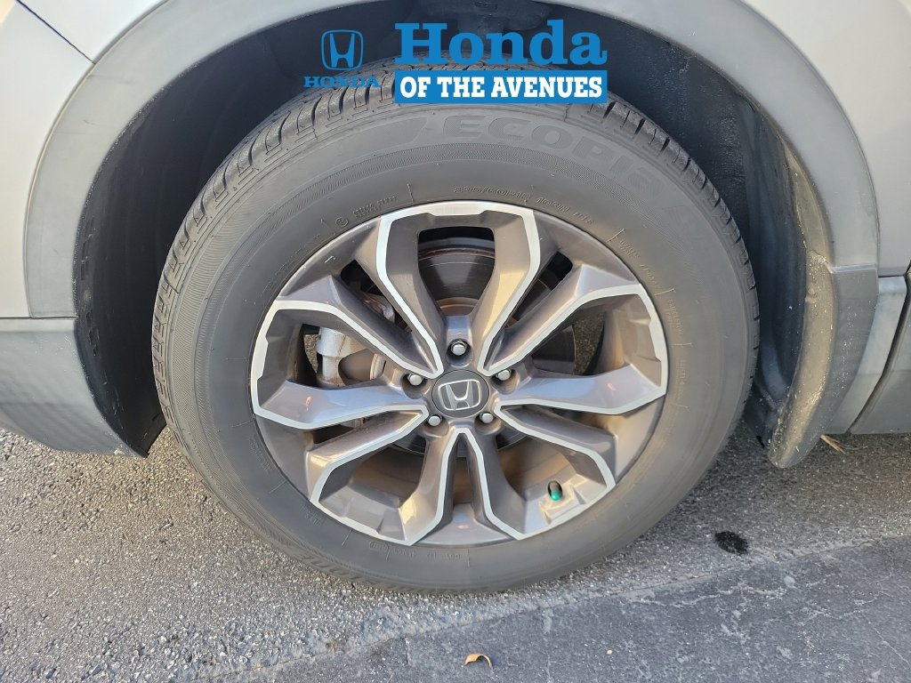 Used 2020 Lunar Silver Metallic Honda EX image 4