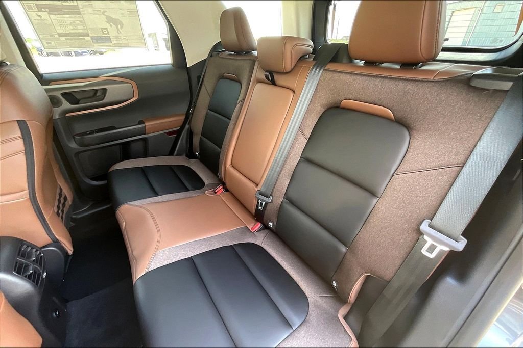 New 2025 Ford Bronco Sport Outer Banks 4D Sport Utility