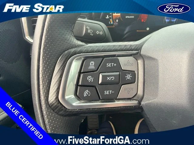 Used 2024 Grabber Blue Ford EcoBoost Premium image 15