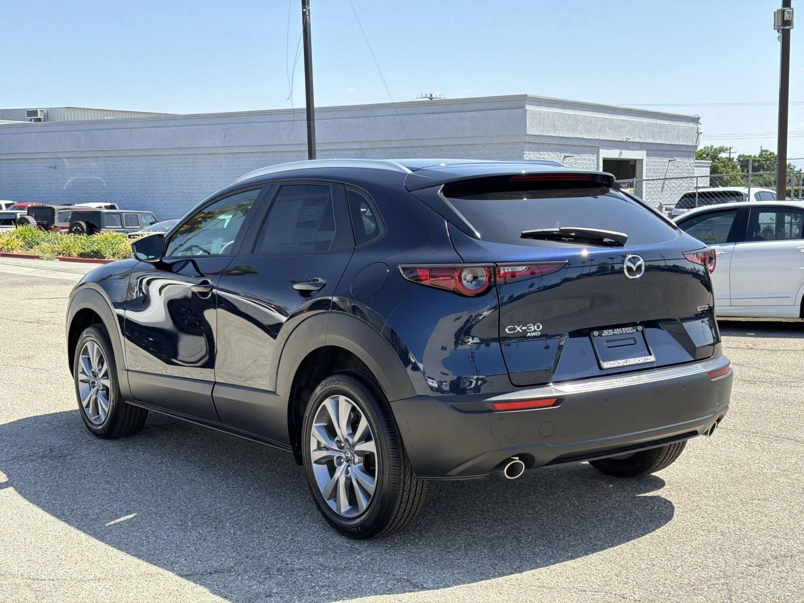 New 2026 Jet Black Mica Mazda 2.5 S Preferred AWD image 7
