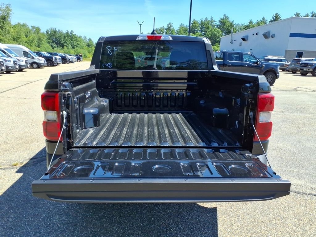 New 2026 Shadow Black Ford XLT image 8