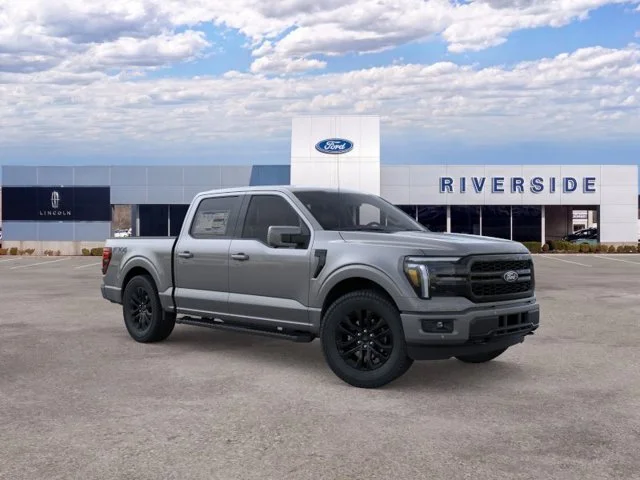 New 2026 Carbonized Gray Metallic Ford Lariat® image 7