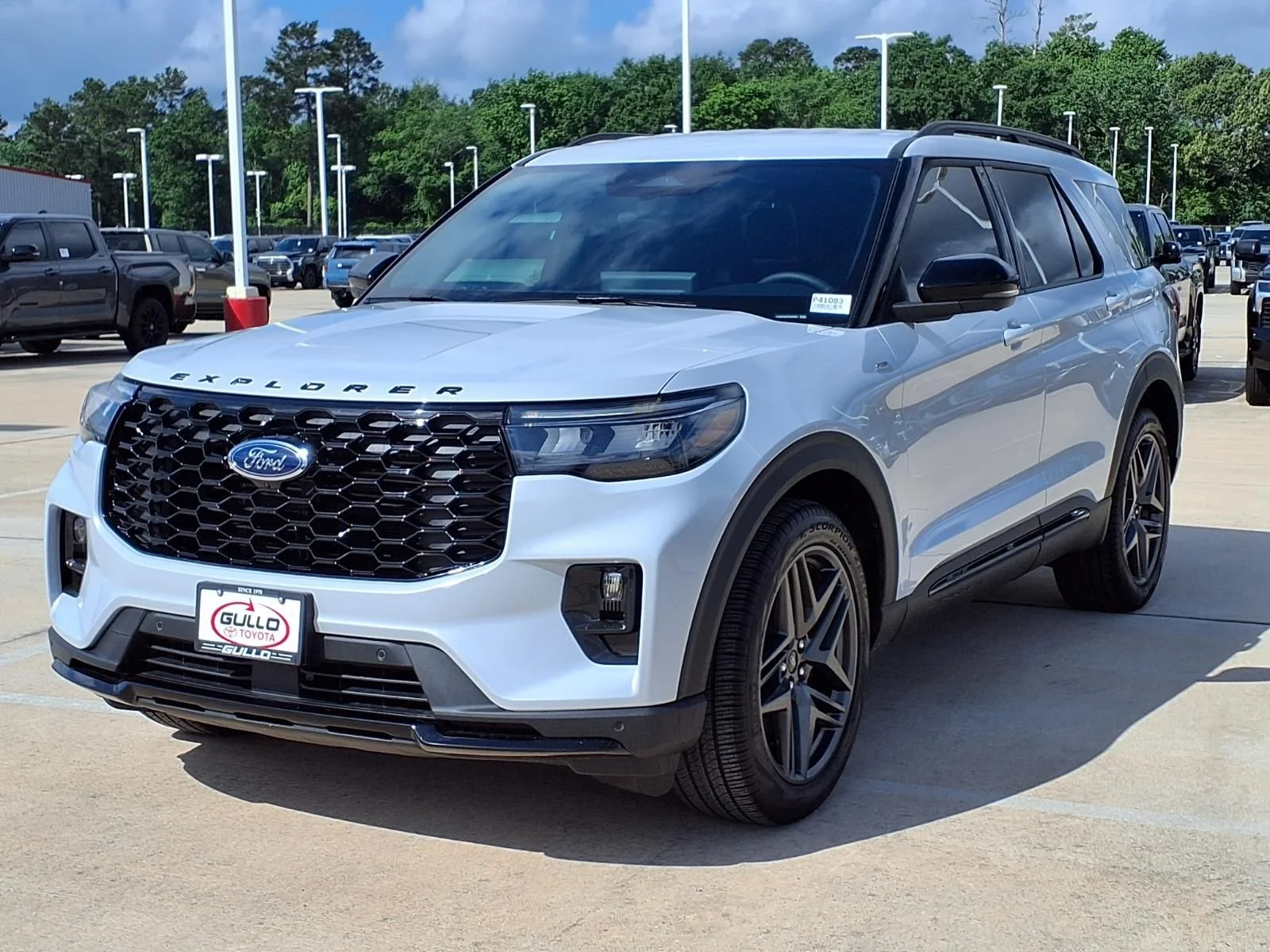 Used 2026 White Ford ST-Line image 3