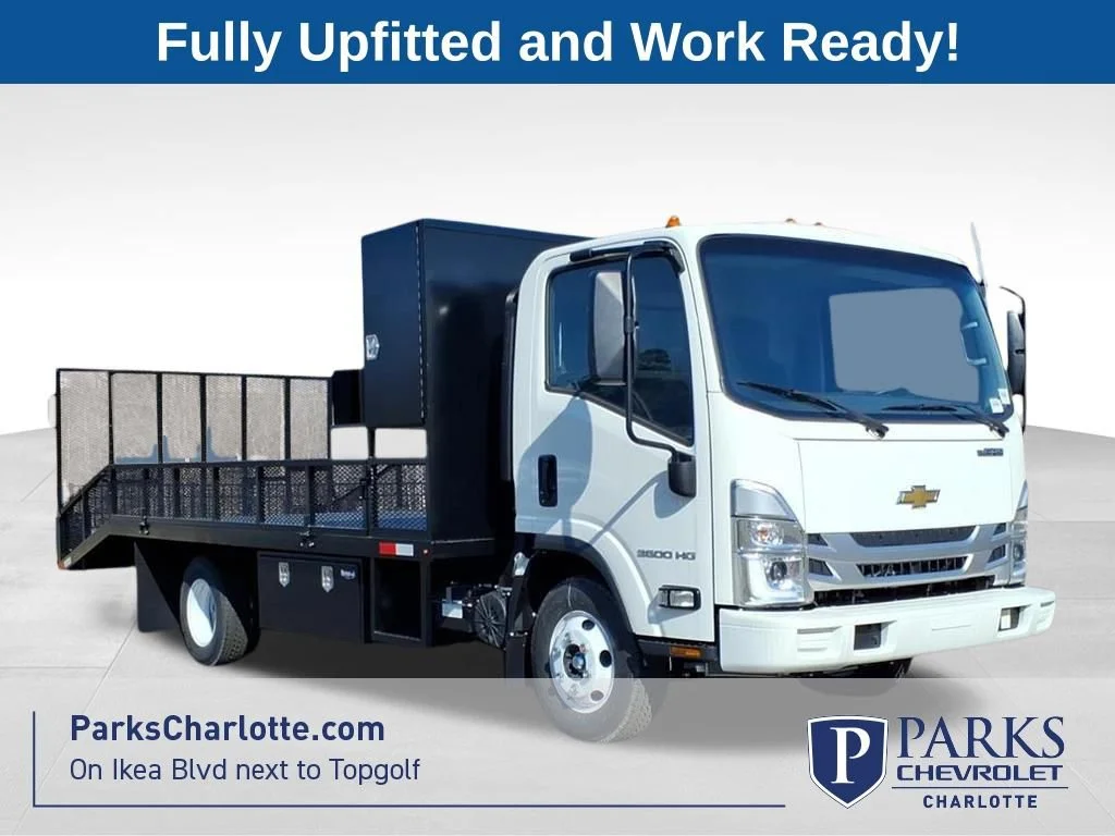 2025 Chevrolet Low Cab Forward 3500 Gas 150" WB Regular Cab's photo