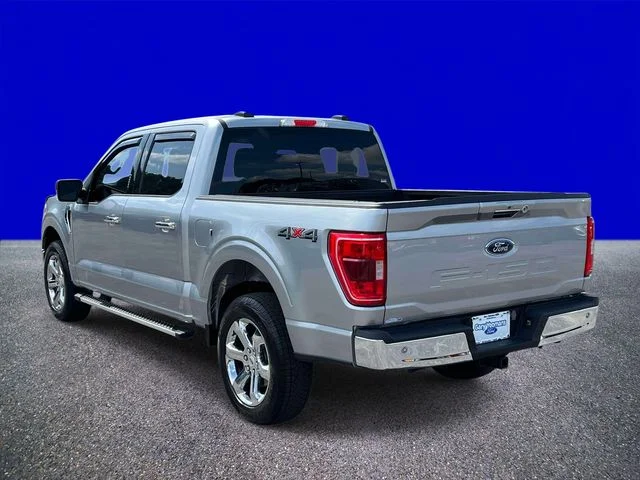 Certified Used 2023 Silver Metallic Ford XLT image 5