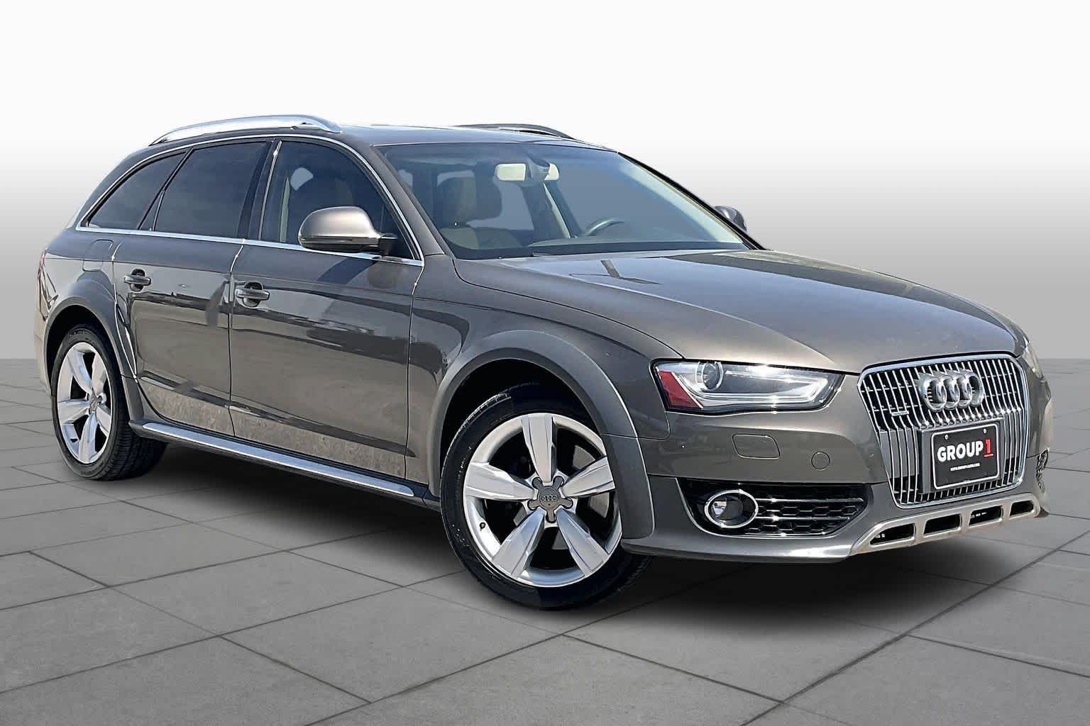 Used 2014 Audi allroad Premium with VIN WA1UFAFL0EA104149 for sale in Boerne, TX