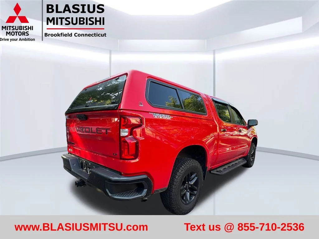 Used 2022 Red Chevrolet LT Trail Boss image 8