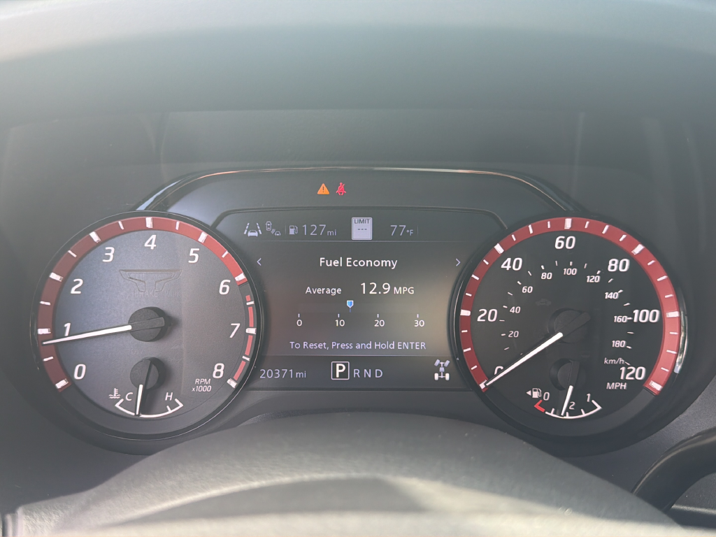 Used 2024 Black Nissan PRO-4X image 35
