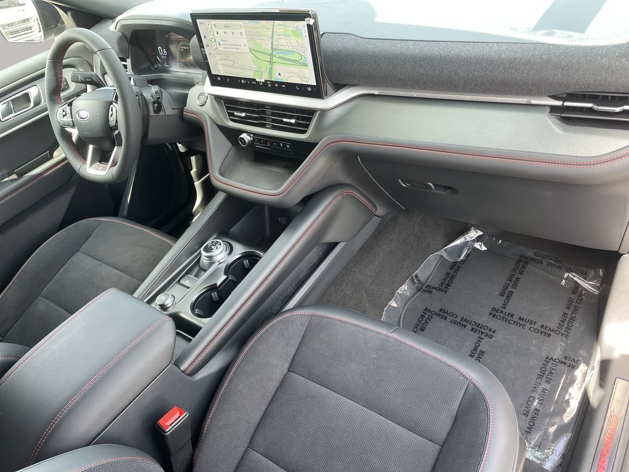 New 2026 Carbonized Gray Metallic Ford ST image 11