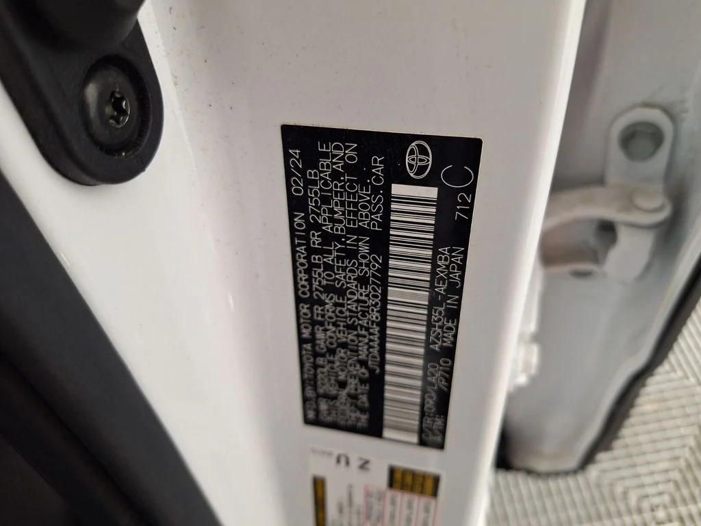 Used 2024 White Toyota Limited image 35