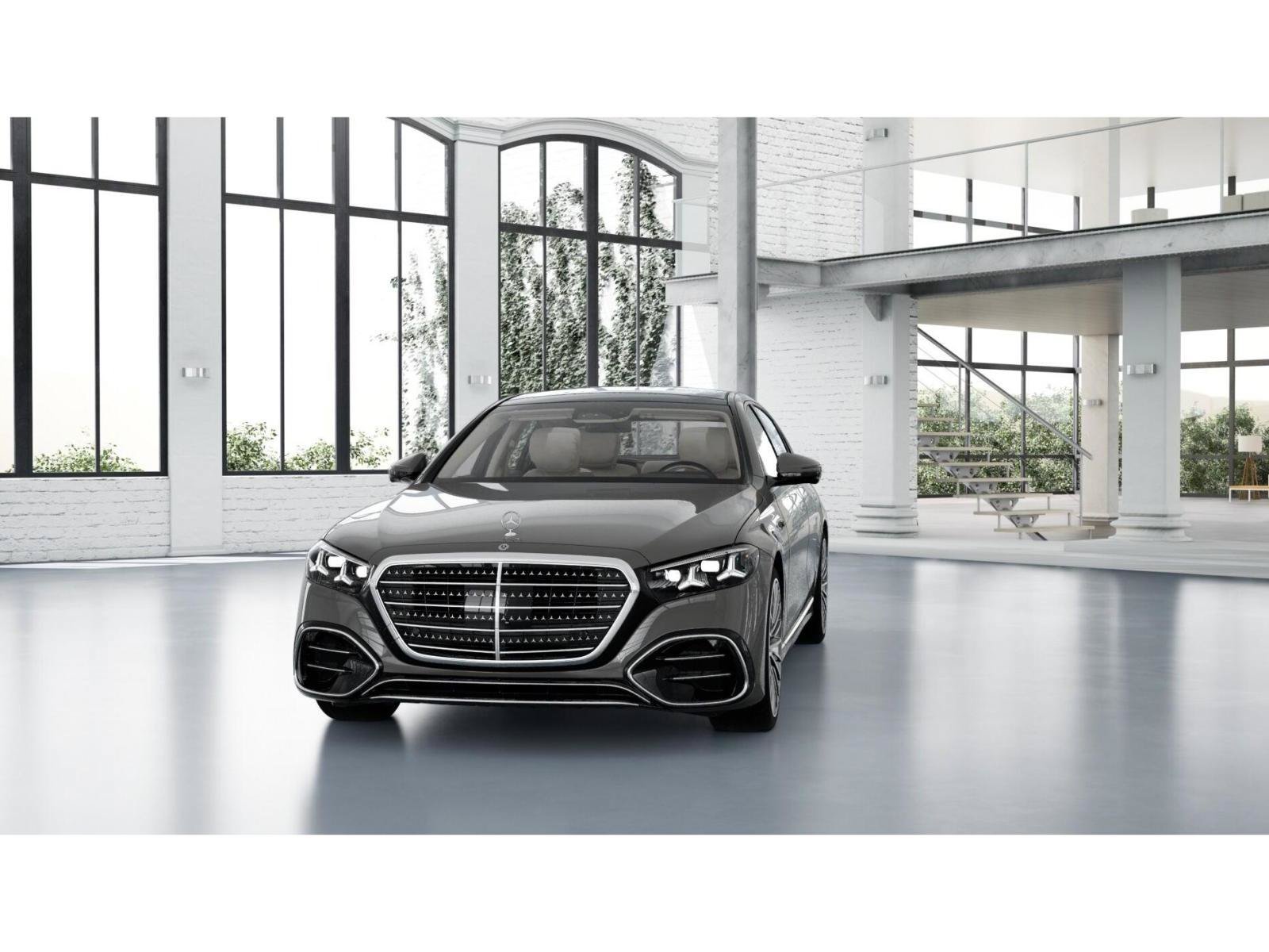New 2027 Warm Grey Non-Metallic Mercedes-Benz S 500 image 42
