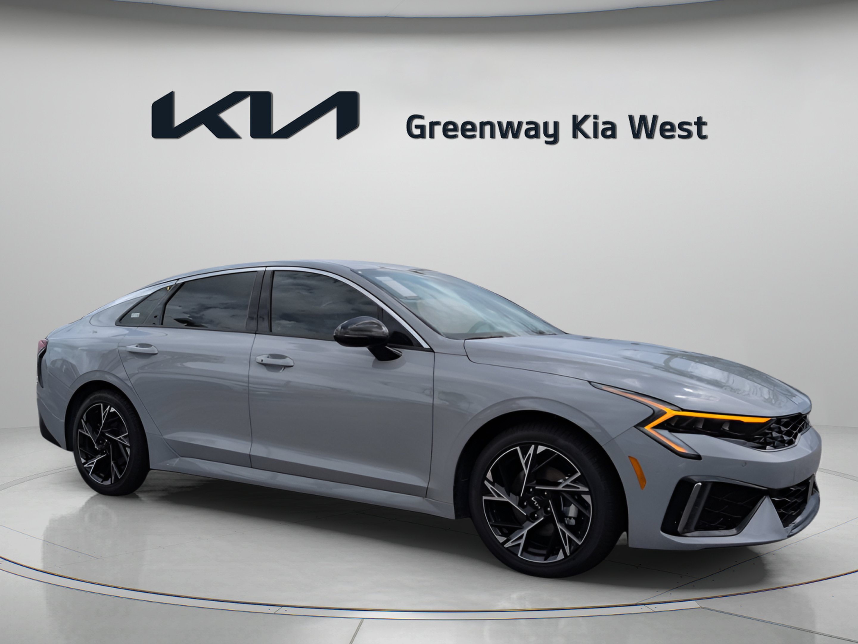 New 2026 Wolf Gray Kia GT-Line image 2