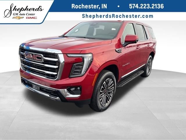Volcanic Red Tintcoat 2026 GMC Yukon Elevation 4WD SUV / Crossover Four-Wheel Drive