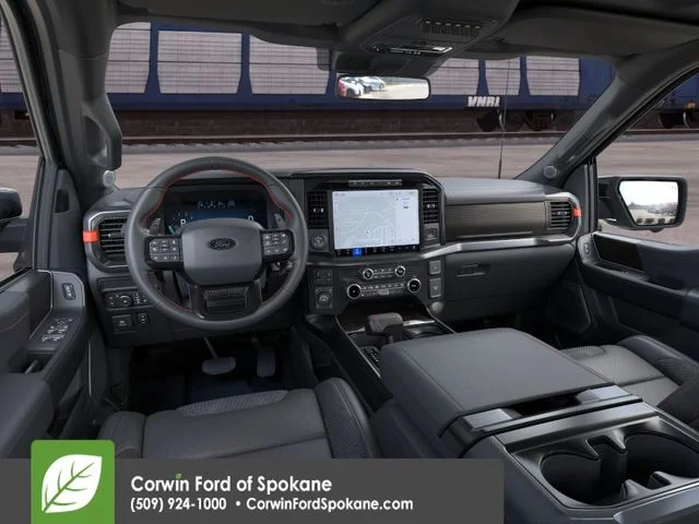 New 2026 Black Ford Raptor image 2