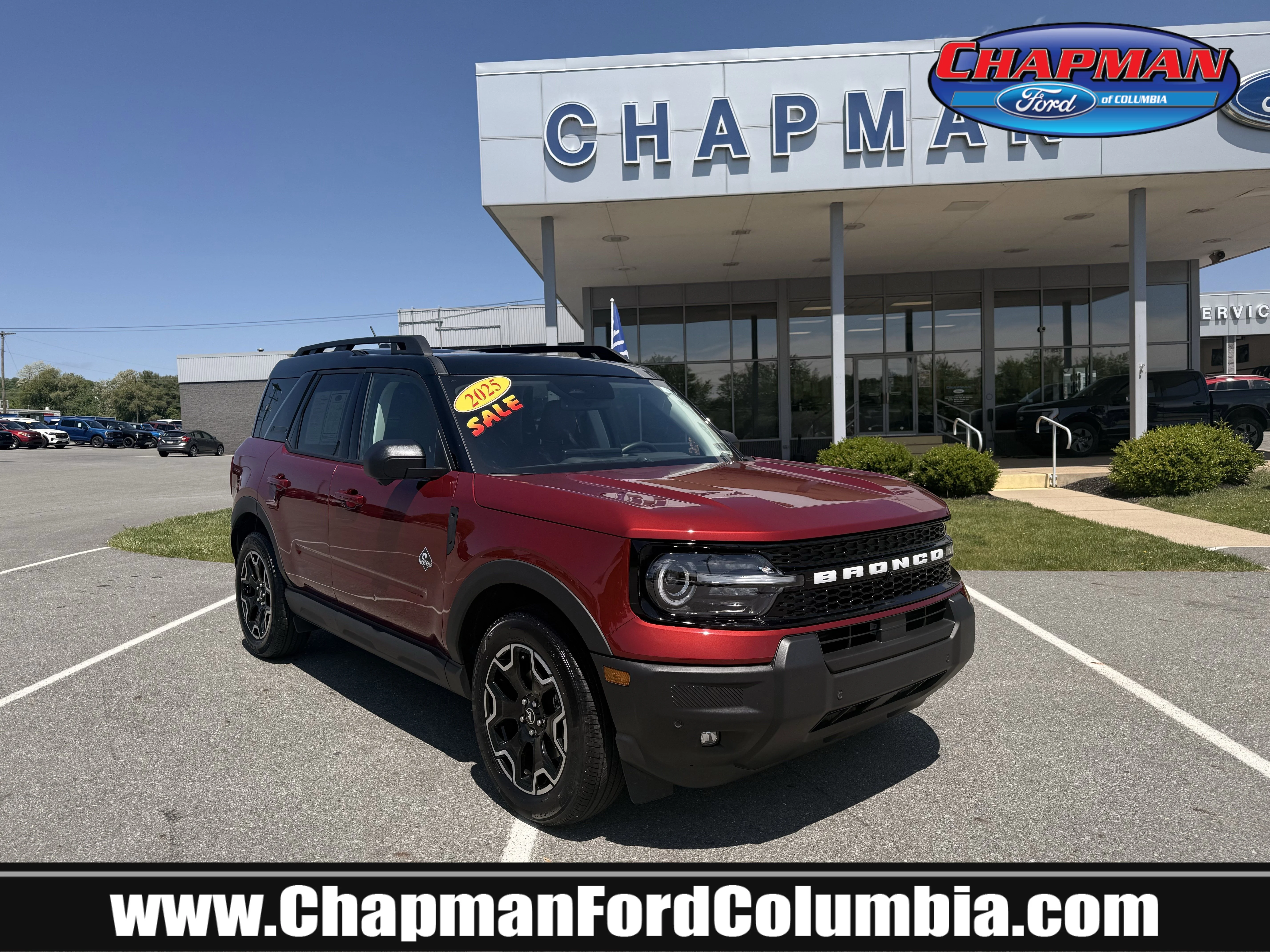 2025 Ford Bronco Sport