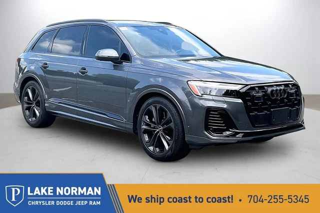 2025 Audi Q7 55 Premium Plus