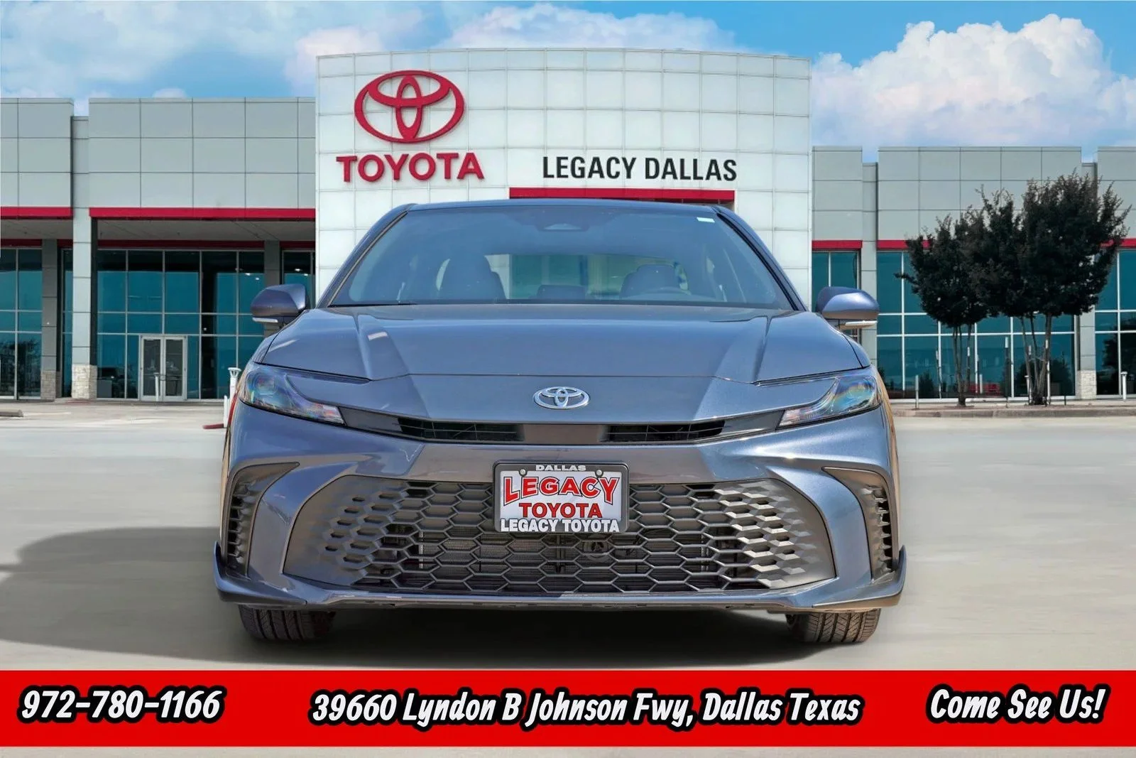 New 2026 Dark Cosmos Toyota SE image 5