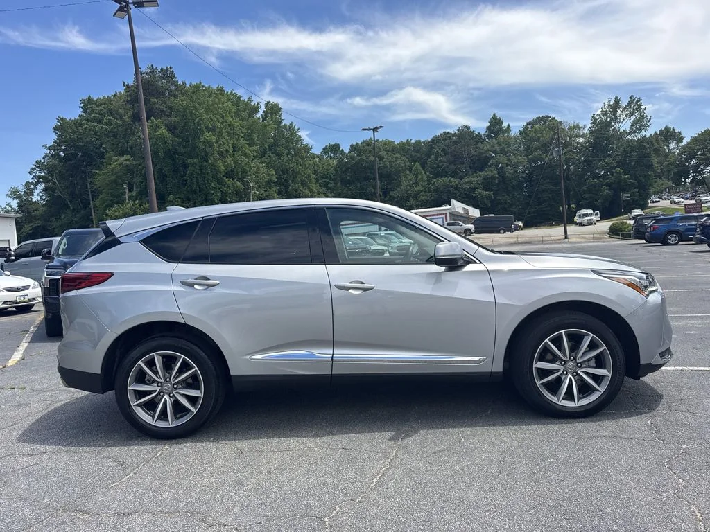 Used 2023 Silver Acura Technology Package image 8