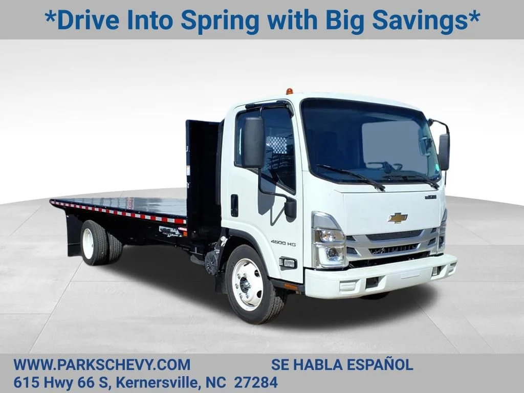 2025 Chevrolet Low Cab Forward 4500 Gas 176" WB Regular Cab's photo