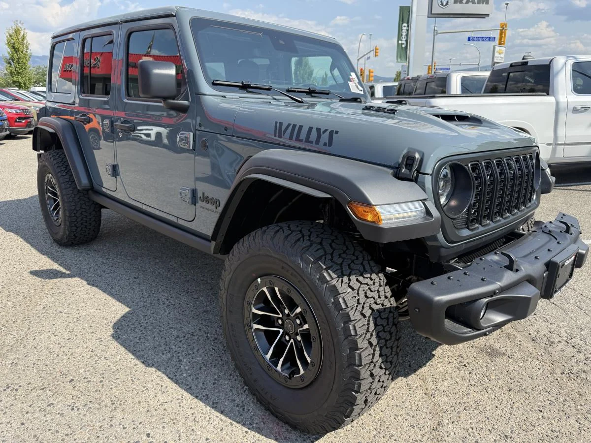 New 2026 Dark blue Jeep Willys 392 image 9