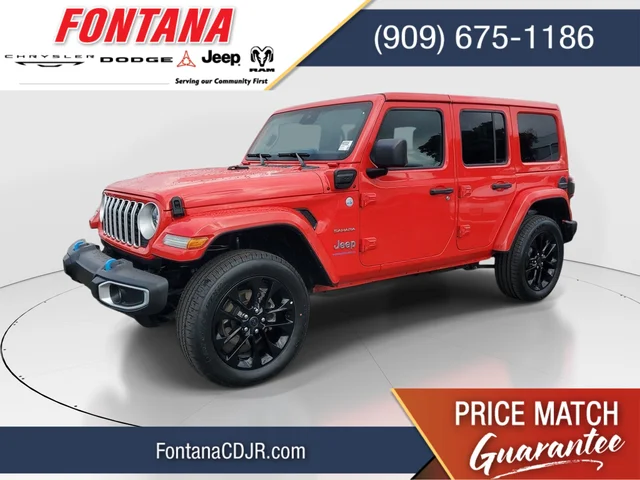 2024 Jeep Wrangler Sahara 4xe