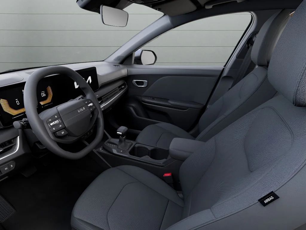 New 2026 Steel Gray Kia LXS image 17