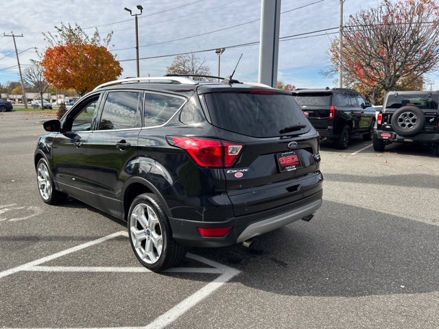 Used 2019 Black Metallic Ford Titanium image 5