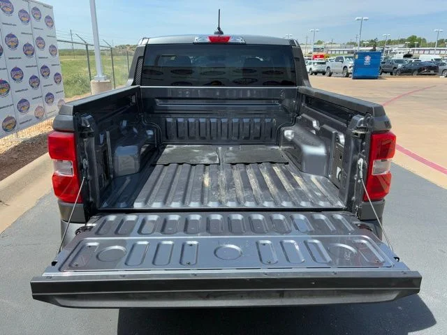 New 2026 Gray Metallic Ford XLT image 6