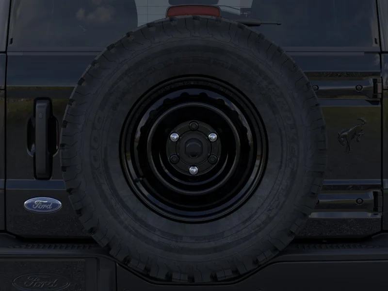 New 2026 Shadow Black Ford Badlands® image 24