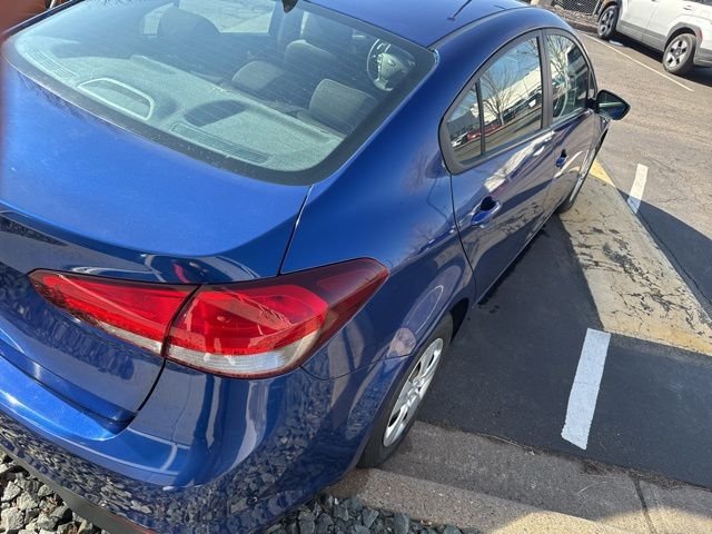 Used 2017 Kia Forte LX with VIN 3KPFK4A74HE148937 for sale in White Bear Lake, Minnesota