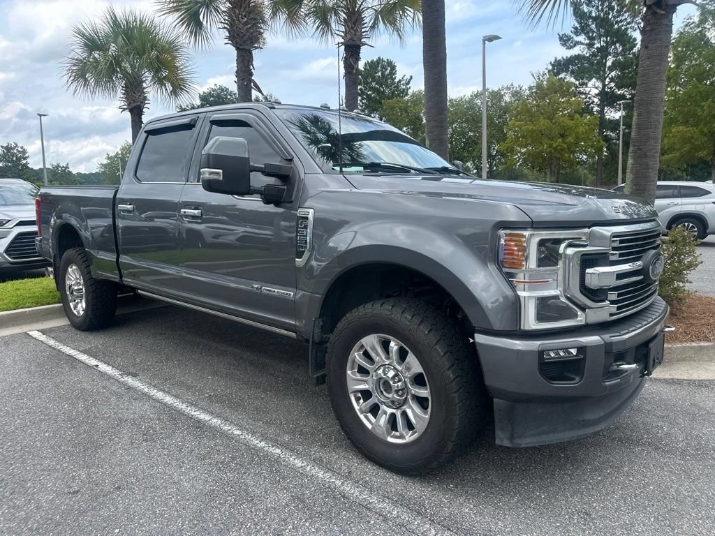 Used 2022 Gray Ford Limited image 2