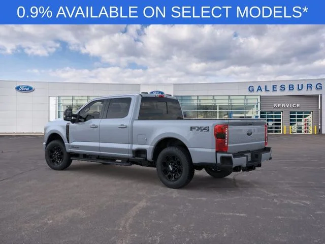 New 2026 Glacier Gray Metallic Tri-Coat Ford F-250® Lariat® image 4
