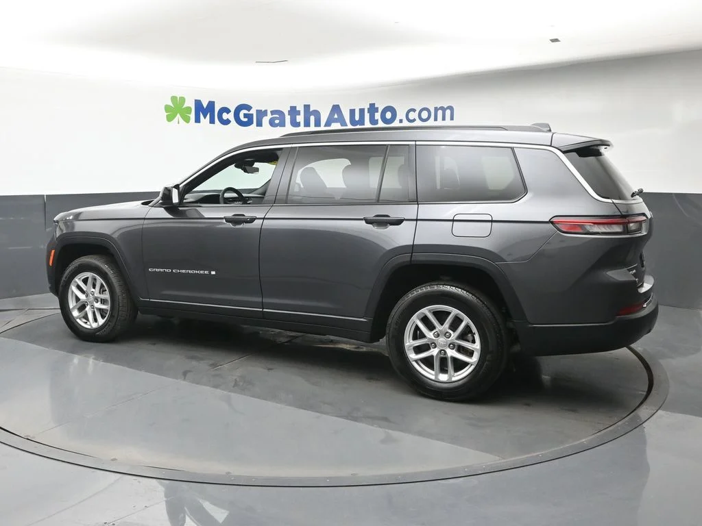 Certified Used 2025 Gray Jeep Laredo image 25