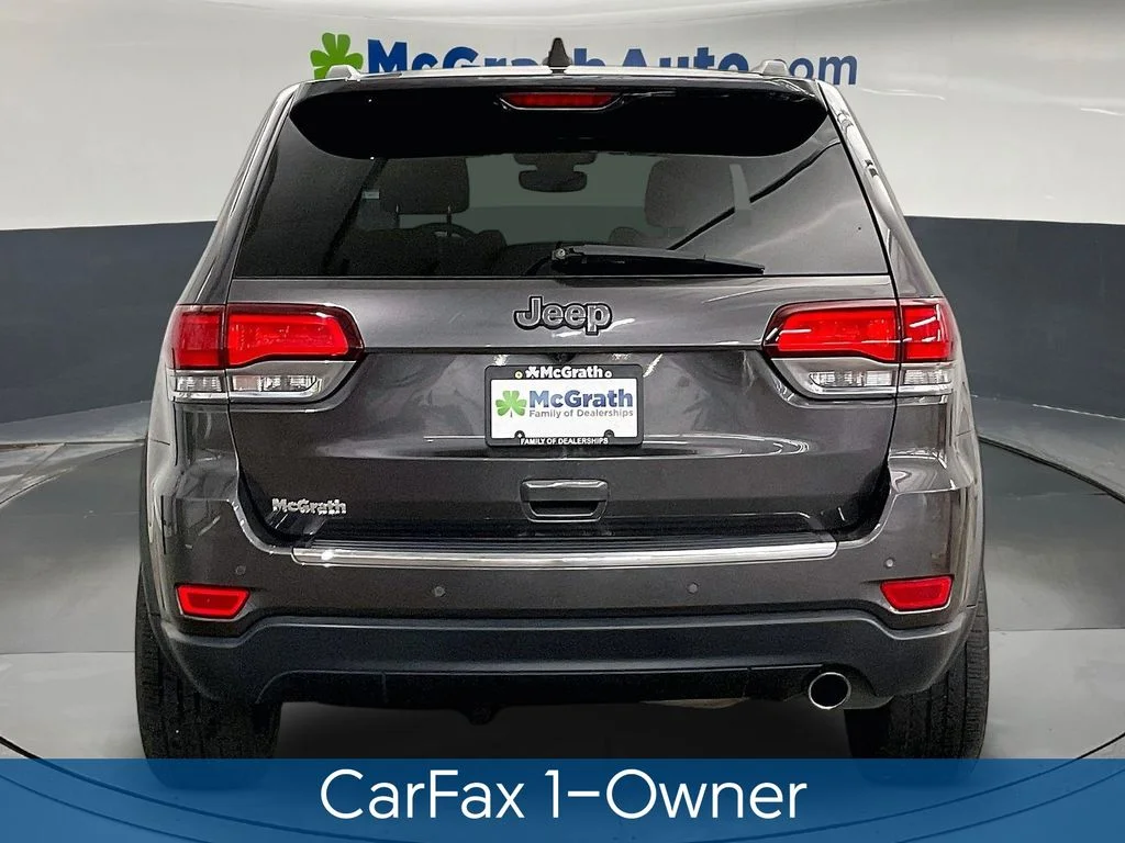 Used 2020 Gray Jeep Limited image 6