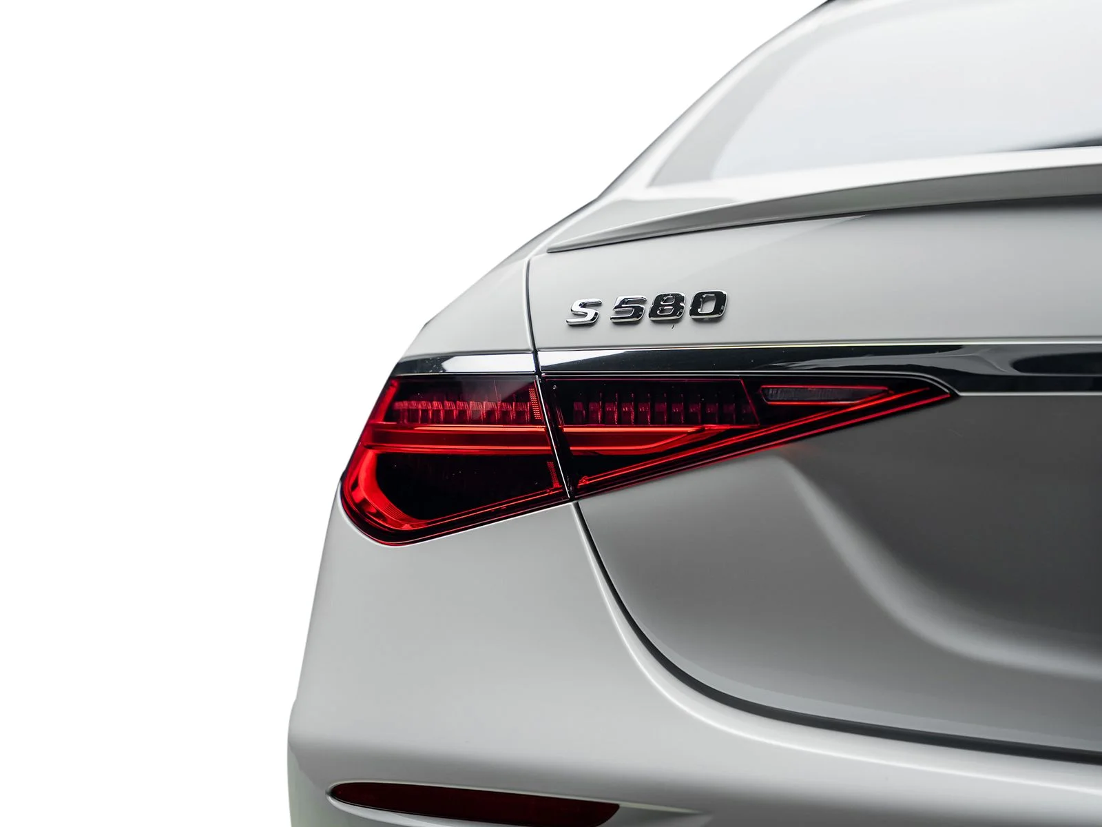 Used 2026 White Mercedes-Benz S 580 image 12