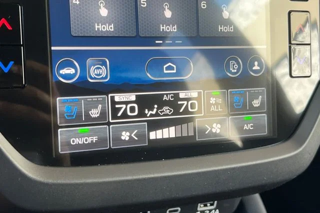 New 2026 MAGNETITE GRAY METALLIC Subaru Touring Hybrid image 17