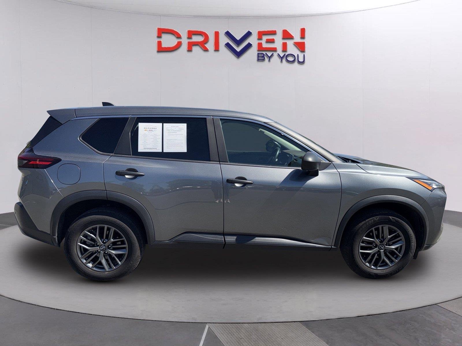 Used 2023 Gun Metallic Nissan S image 3