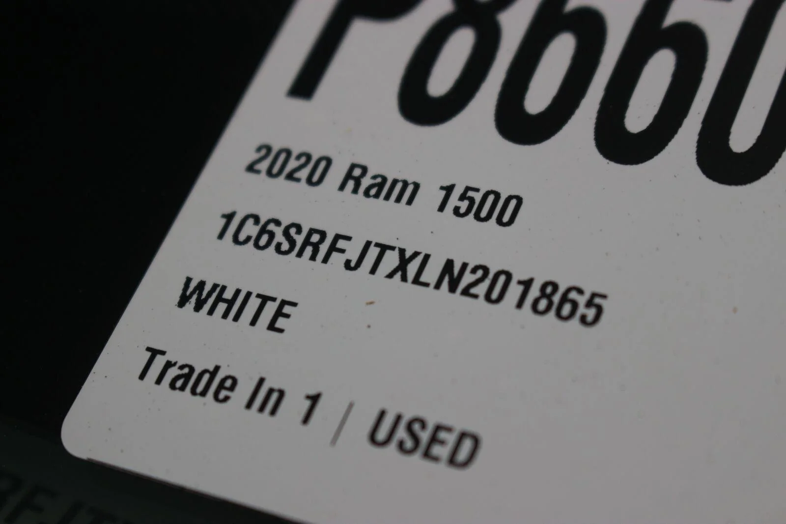 Used 2020 White Ram Laramie image 43