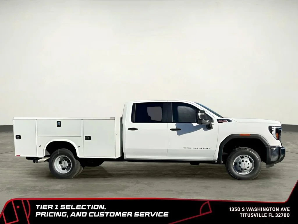 New 2026 Summit White GMC Pro image 12