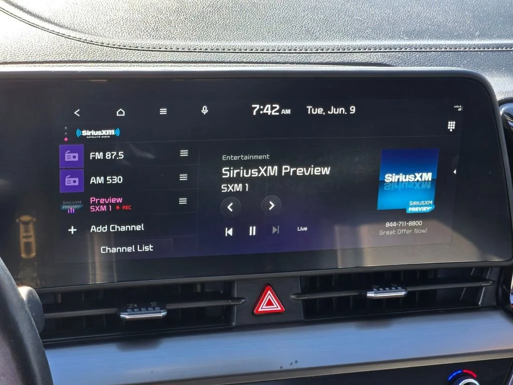 Used 2023 Fusion Black Kia EX image 19