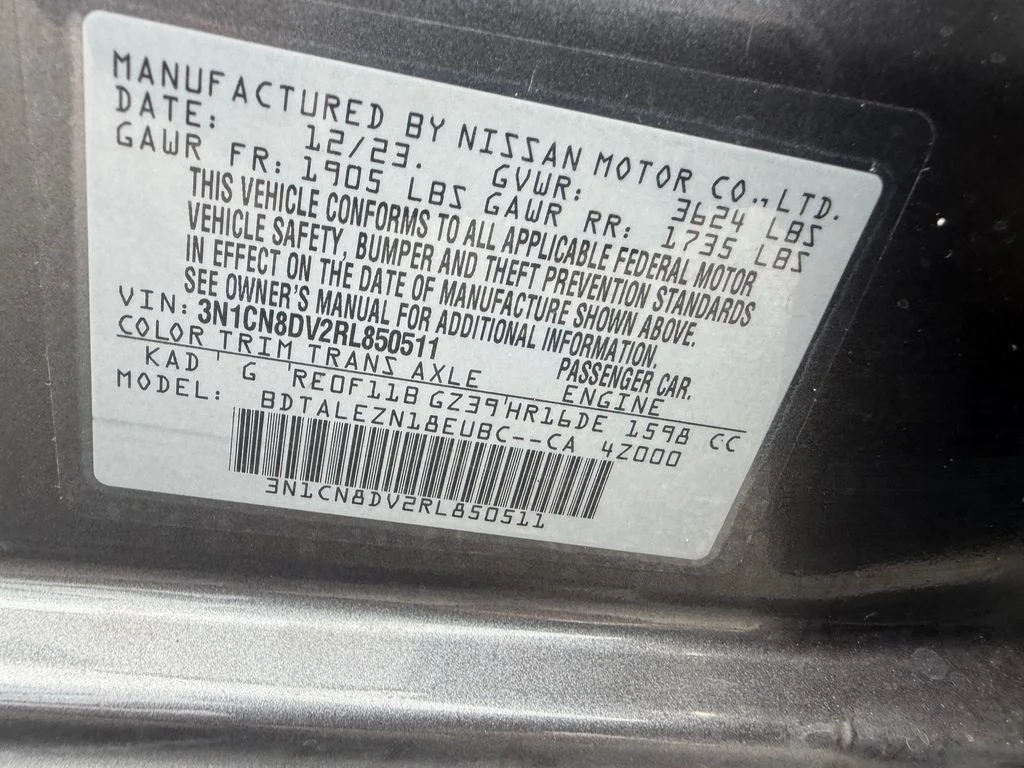 Used 2024 Gray Nissan 1.6 S image 24